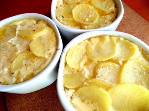 Запеченный картофель по-французски. 08 Запеченный картофель по-французски. 08