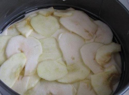 Грушево - яблочный пирог с карамелью. 02 Грушево - яблочный пирог с карамелью. 02