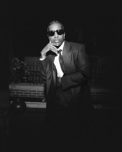 Рианна A$AP Rocky для нового номера W Magazine сняла. 01