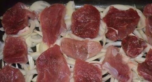 Картофель с мясом по-французски. 01