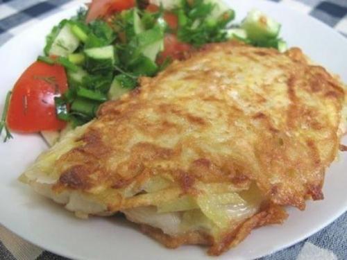 Очень вкусная рыбка. 06