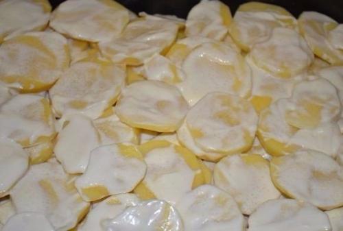 Картофель с мясом по-французски. 02