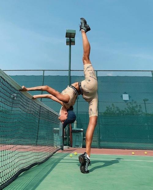 Спортсменка Анна канюк! 05