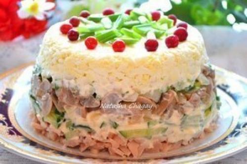 7 рецептов приготовления вкуснейших салатов! 02 7 рецептов приготовления вкуснейших салатов! 02
