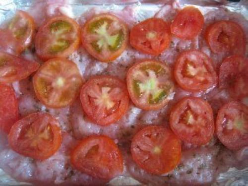 Курица запеченная под тертым картофелем. 03 Курица запеченная под тертым картофелем. 03