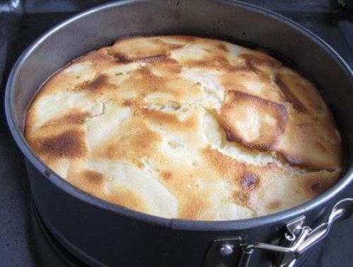 Грушево - яблочный пирог с карамелью. 04 Грушево - яблочный пирог с карамелью. 04