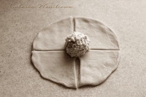 Дрожжевые сырные розочки своими руками. 02 Дрожжевые сырные розочки своими руками. 02