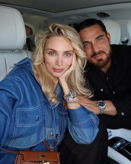 Курбан омаров с молодой жeной узнали пол будущeго рeбeнка - это мальчик. 02