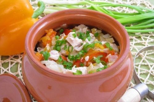 Тор - 7 вторые блюда в горшочках. 01