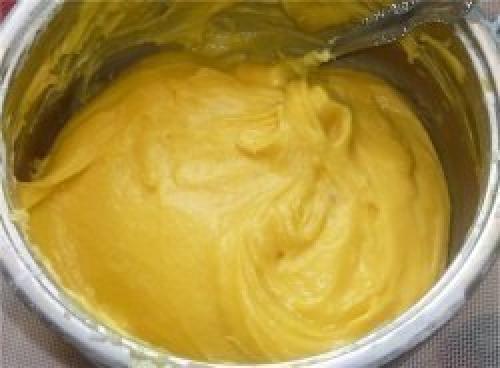 Профитроли с заварным кремом. 02 Профитроли с заварным кремом. 02