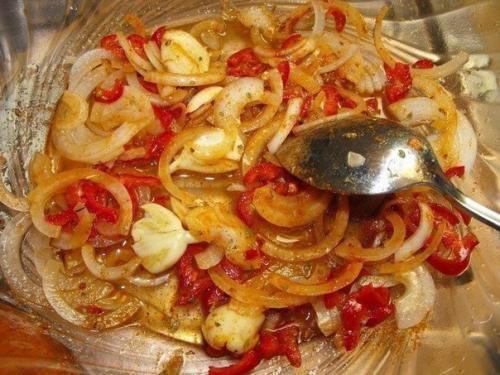 Чесночные куриные крылышки. 03 Чесночные куриные крылышки. 03