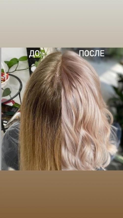 Привет, меня зовут Наргиза, я парикмахер универсал со скажем 14 лет. 08