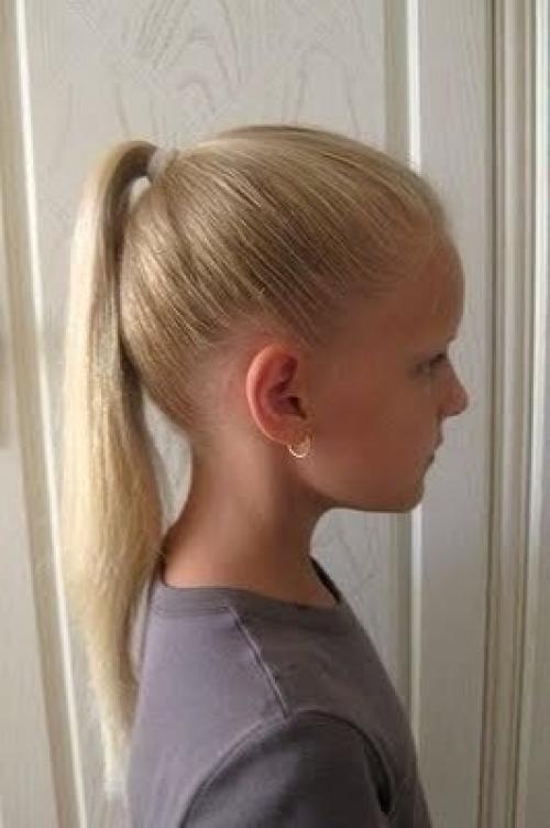 Прическа за 5 минут. 01 Прическа за 5 минут. 01