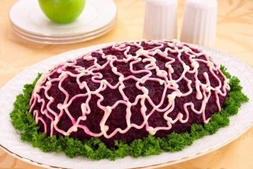 Селедка под шубой. Селедка под шубой.