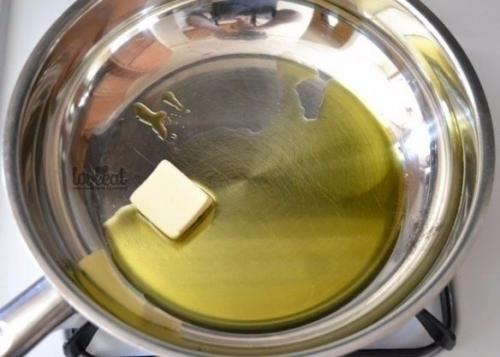 Паста с креветками и томатами. 02