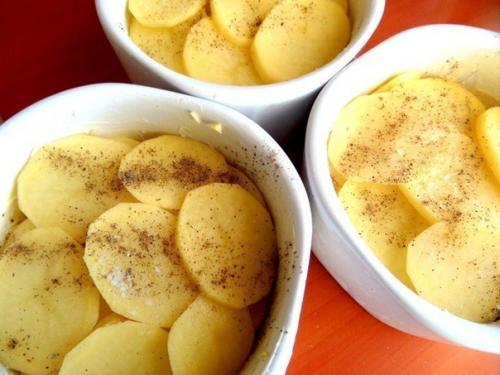 Запеченный картофель по-французски. 04 Запеченный картофель по-французски. 04