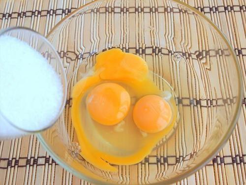 Бисквитный пирог с яблоками. 02 Бисквитный пирог с яблоками. 02