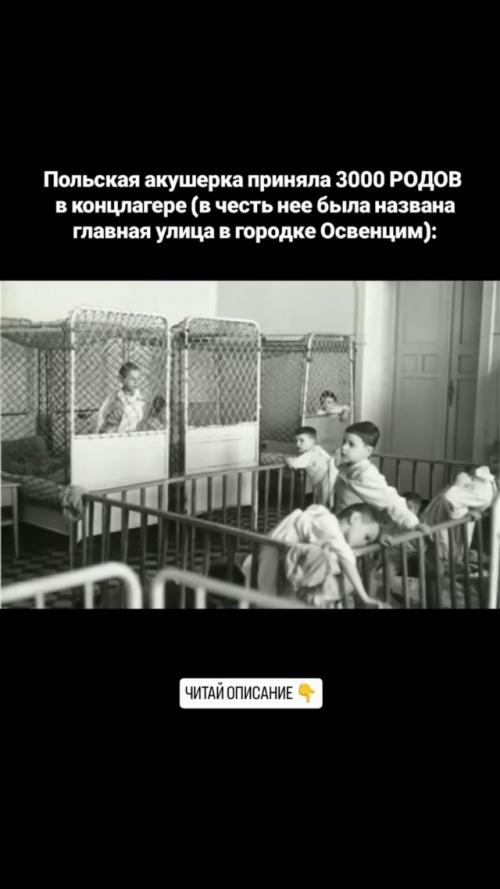 1. польская акушерка Станислава лещинская попала в освенцим в 1943. 01 1. польская акушерка Станислава лещинская попала в освенцим в 1943. 01