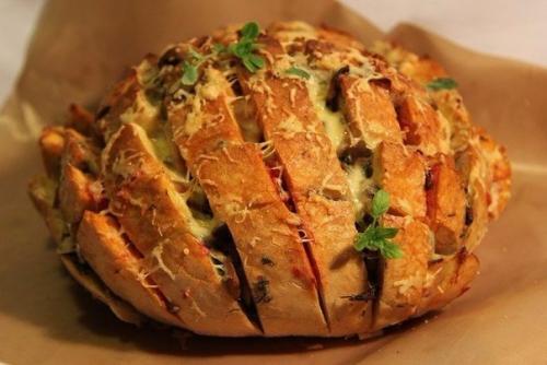 Закусочный хлеб на скорую руку. 06 Закусочный хлеб на скорую руку. 06