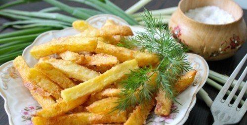 Домашний картофель фри. 05 Домашний картофель фри. 05