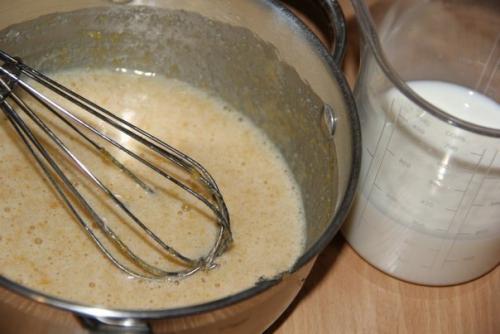 Булочки с кремом Патисьер. 02