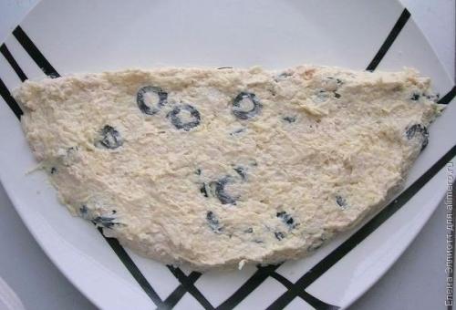 Салат Арбуз.  Ингредиенты: 02