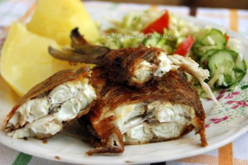 Один маленький секрет жарки рыбы без костей! 02 Один маленький секрет жарки рыбы без костей! 02