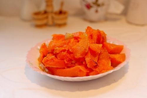 Тыквенный суп - пюре с фрикадельками. 03 Тыквенный суп - пюре с фрикадельками. 03