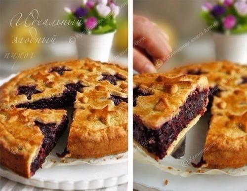 Идеальный ягодный пирог. 01 Идеальный ягодный пирог. 01