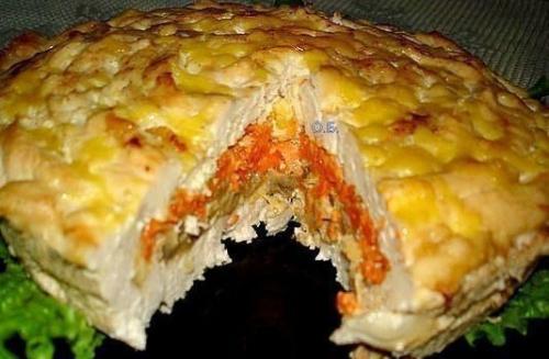 Мясная вкуснятина.  Ингредиенты: