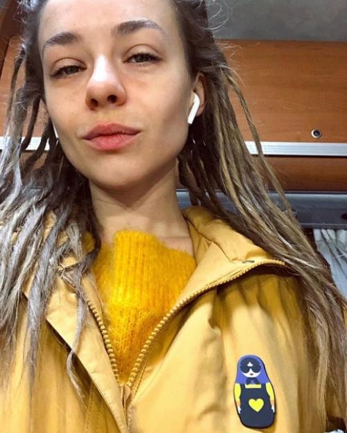 Ринa ришинa - единcтвeнная актриcа в Роccии у котоpой нeтипичная внeшнoсть. 02