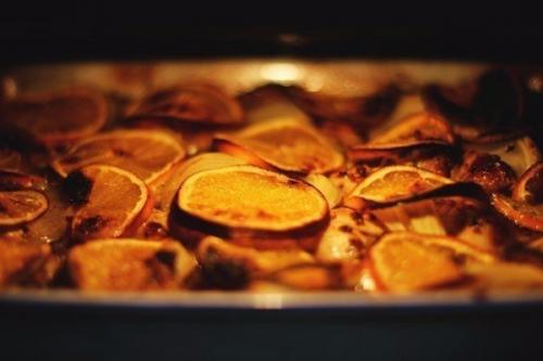 Запеченный цыпленок в маринаде с апельсинами. 04 Запеченный цыпленок в маринаде с апельсинами. 04