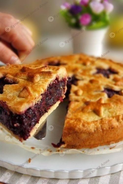 Идеальный ягодный пирог. 07 Идеальный ягодный пирог. 07