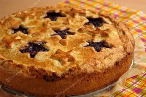 Идеальный ягодный пирог. 08 Идеальный ягодный пирог. 08