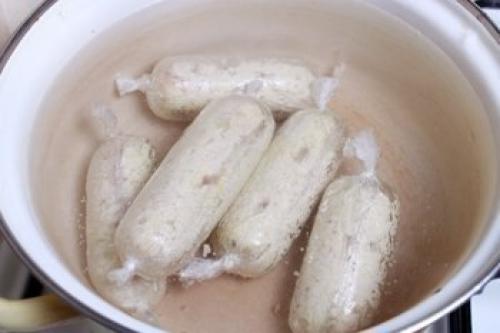 Домашние сосиски из курицы. 07 Домашние сосиски из курицы. 07