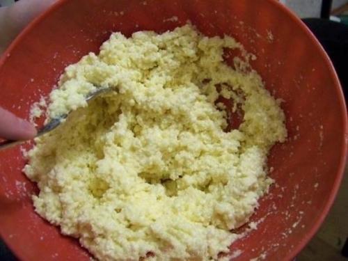 Сырники с манкой. 01