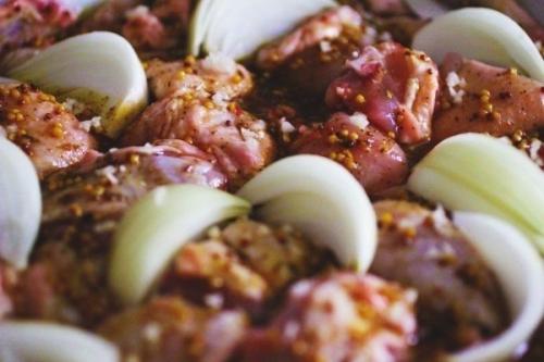 Запеченный цыпленок в маринаде с апельсинами. 03 Запеченный цыпленок в маринаде с апельсинами. 03