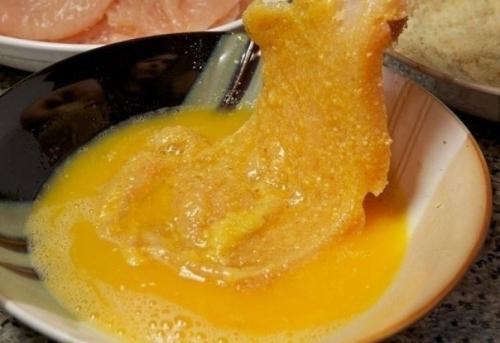 Куриные шницели на сковороде. 07 Куриные шницели на сковороде. 07