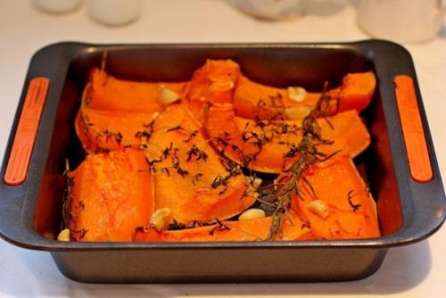 Тыквенный суп - пюре с фрикадельками. 02 Тыквенный суп - пюре с фрикадельками. 02