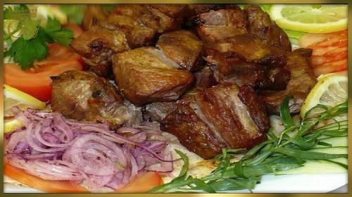 Вкуснейший шашлык в духовке. Вкуснейший шашлык в духовке.