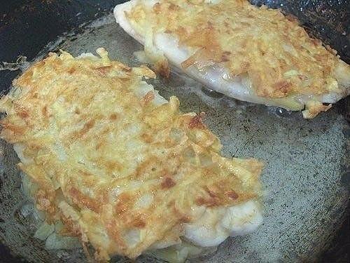 Рыба в картофельной корочке. 06