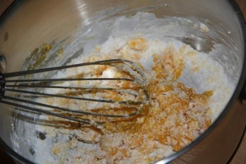 Булочки с кремом Патисьер. 01