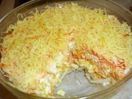 Топ - 10 самых быстрых салатов 03 Топ - 10 самых быстрых салатов 03