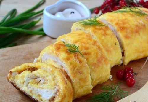 Вкуснейший куриный рулет дома! 

