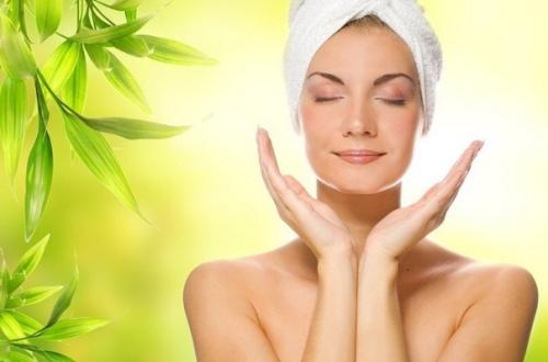 Маски для лица из зеленого чая.