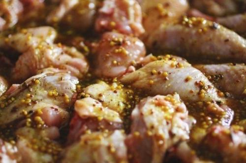 Запеченный цыпленок в маринаде с апельсинами. 02 Запеченный цыпленок в маринаде с апельсинами. 02