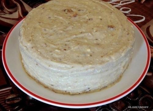 Торт банановый. Ингредиенты рецепта на 12 человек: 06 Торт банановый. Ингредиенты рецепта на 12 человек: 06