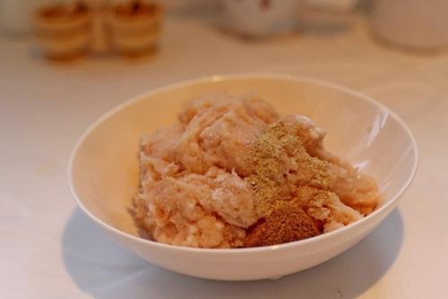 Тыквенный суп - пюре с фрикадельками. 05 Тыквенный суп - пюре с фрикадельками. 05