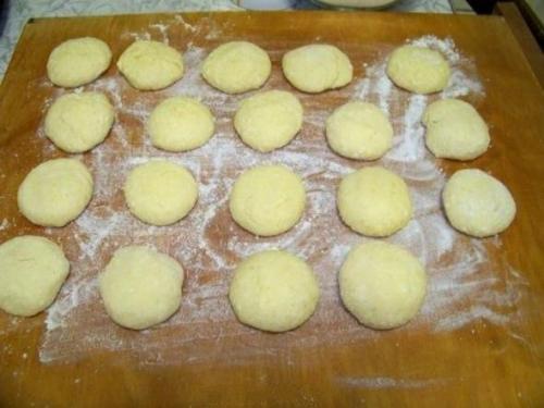 Сырники с манкой. 03