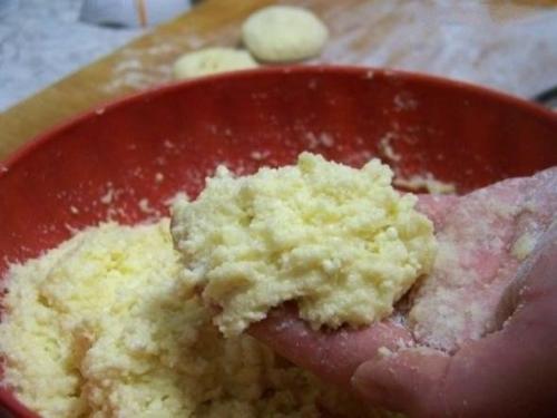 Сырники с манкой. 07